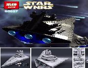 Lepin Star Wars Lego Imperial Star Destroyer Tie Fighter Sandcrawler Trade Federation MTT Starship Space Ship Spaceship Robot Android Vehicle -- Toys -- Metro Manila, Philippines