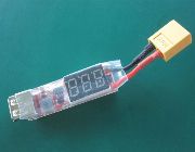 2S-6S Lipo Lithium Battery T Plug to USB 5V Charger Converter , battery Adapter Module, lithium battery lipo -- All Electronics -- Cebu City, Philippines
