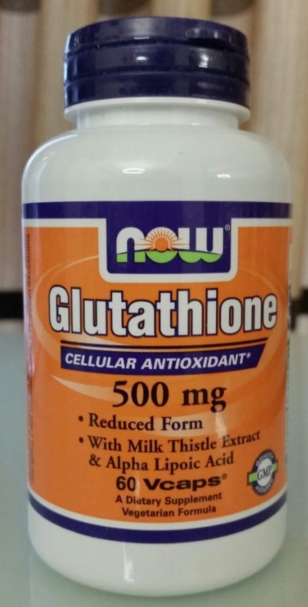 NOW FOODS GLUTATHIONE 500mg 60pcs. MADE IN USA -- Beauty Products -- Metro Manila, Philippines