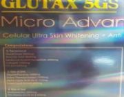 GLUTAX 5GS MICRO ADVANCE 18PCS. -- Beauty Products -- Metro Manila, Philippines