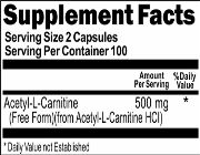 ACETYL L-CARNITINE. bilinamurato vitamins because acetyl l carnitine -- Nutrition & Food Supplement -- Metro Manila, Philippines