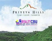 #LotForSaleCebu; #LandForSaleCebu; #LotOnly; #PriveyaHills; Lot For Sale in Cebu -- Land & Farm -- Cebu City, Philippines