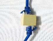 Cat5 Coupler,RJ45 Coupler,Cat5 5e 6 Ethernet Cable 8P8C Extender Connector (Female to Female) Straight Modular Inline Coupler -- Networking & Servers -- Pasig, Philippines