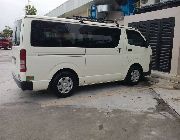 rent / van -- Vehicle Rentals -- Metro Manila, Philippines
