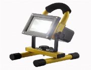 Floodlight, rechargeable light, rechargeable, outdoor lamp -- All Outdoors & Gardens -- Pasig, Philippines