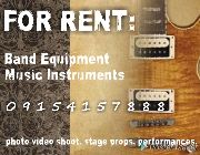 guitar for rent, guitar rentals, guitar supplier -- All Event Planning -- Metro Manila, Philippines