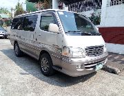 Hiace, super grandia, urvan, foton -- Vans & RVs -- Marikina, Philippines