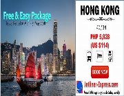 Hongkong Packages for your perfect holiday -- Everything Else -- Cebu City, Philippines