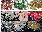 star sequins, silver sequins, craft sequins, metal sequins ,square sequins ,orange sequins ,large gold sequins, loose sequins for sale, large blue sequins ,glass sequins ,bulk sequins suppliers ,large black sequins , Crafts Sequins -- Other Business Opportunities -- Davao City, Philippines