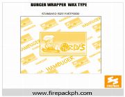 wax paper wrapper supplier, burger wrapper supplier, rice wrapper  supplier -- Other Business Opportunities -- Agusan del Sur, Philippines