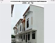 UPS11 Paranaque Townhouse Brand New -- House & Lot -- Paranaque, Philippines