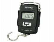 Wei Heng Electronic Luggage Pocket Portable Digital Weighing Weight Hanging Hang Scale 50 Kg -- Home Tools & Accessories -- Metro Manila, Philippines