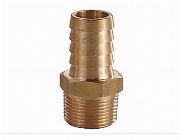 Brass Hose Barb 6AFN7 with Straight Fitting Style, 1 Thread Size -- Home Tools & Accessories -- Metro Manila, Philippines