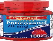 POLICOSANOL bilinamurato piping rock Polinol cholesterol triglycerides -- Nutrition & Food Supplement -- Metro Manila, Philippines