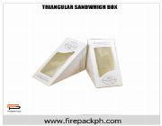 triangle design sandwhich box maker supplier -- Other Business Opportunities -- Davao City, Philippines