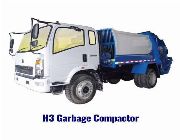 homan H3 garbage compactor -- Other Vehicles -- Quezon City, Philippines