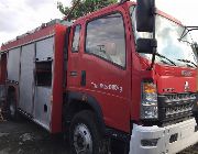 howo H3 fire truck -- Other Vehicles -- Quezon City, Philippines