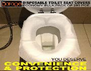 Flushable Toilet Liner,Disposable Toilet Seat Liner , Toilet Seat Cover, Sanitizer , Public CR -- Baby Diapers -- Metro Manila, Philippines