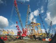 Crawler Crane, Cranes, Mobile Crane, 750t cranes, Power Plant, Wind Farm, -- Other Services -- Quezon Province, Philippines