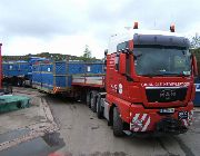 Project Logistics; lifting; transporting; installing; ballasting; jacking; weighing large & heavy loads -- Other Services -- Metro Manila, Philippines
