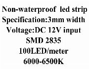 LED SMD2835 Strip Lights -- Advertising Services -- Metro Manila, Philippines