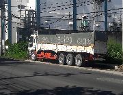 Isuzu, Giga, Cargo, Dropside, 6WF1, 2018 -- Trucks & Buses -- Cavite City, Philippines
