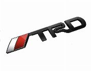 3D Toyota Racing Development TRD Body Side Emblem Sticker Decal Badge Logo -- Emblem -- Metro Manila, Philippines