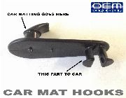 car floor mat , car mat lock, car mat clip , lock mat -- Car Audio -- Metro Manila, Philippines