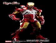 Hyper Gokin Marvel Avengers Ironman Iron Man Mark 3 Armor Ghost Rider Motorcycle LED Toy Figure -- Action Figures -- Metro Manila, Philippines