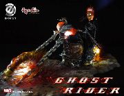 Hyper Gokin Marvel Avengers Ironman Iron Man Mark 3 Armor Ghost Rider Motorcycle LED Toy Figure -- Action Figures -- Metro Manila, Philippines
