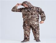 Rain Hunting Camouflage Hood Jacket Airsoft Sniper Rifle Combat Motorcycle Suit -- Airsoft -- Metro Manila, Philippines