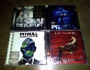 R&B CD albums Usher Chris Brown Pitbull Billy Crawford -- CDs - Records -- Metro Manila, Philippines