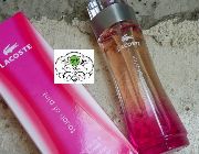 AUTHENTIC PERFUME - Lacoste Touch of Pink 90ML -- Fragrances -- Metro Manila, Philippines