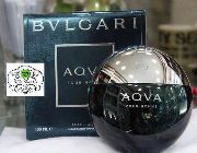 Authentic Perfume - Bvlgari AQVA POUR HOMME PERFUME FOR MEN -- Fragrances -- Metro Manila, Philippines