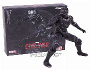 Marvel SHFiguarts Avengers Black Panther Antman Ant Man Figure -- Action Figures -- Metro Manila, Philippines