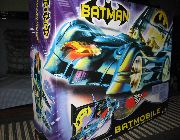 DC, Batman, Batmobile, Dark Knight, Robin -- Toys -- Makati, Philippines