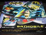DC, Batman, Batmobile, Dark Knight, Robin -- Toys -- Makati, Philippines