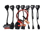 Car Cables cdp OBD II/OBD 2 Full set 8pcs Cable For Car Auto OBD2 Connector -- All Accessories & Parts -- Pampanga, Philippines