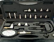 Diesel Oil Cylinder Pressure Manometer Test Meter Gauge 19PC Tester Kit Set -- All Accessories & Parts -- Pampanga, Philippines