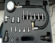 Diesel Oil Cylinder Pressure Manometer Test Meter Gauge 19PC Tester Kit Set -- All Accessories & Parts -- Pampanga, Philippines