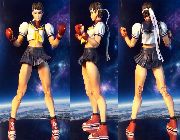 Playarts Play Arts Street Fighter Ken Sakura Cammy Playstation XBox Figure -- Action Figures -- Metro Manila, Philippines
