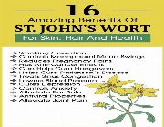 St. John's Wort Extract 0.3% Hypericin bilinamurato piping rock -- Natural & Herbal Medicine -- Metro Manila, Philippines