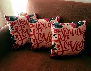 Customized pillows available in different design and shapes -- Advertising Services -- Metro Manila, Philippines