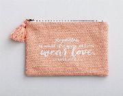 canvas pouch -- Advertising Services -- Metro Manila, Philippines