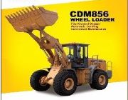 wheel loader CDM856 -- Other Vehicles -- Quezon City, Philippines