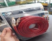 Audio/Video Connection Cable Hi-Fi Plug System Cable 5m - Plug Interconnect Hi-Fi Cable for Car Audio System Red / Blue -- All Accessories & Parts -- Pampanga, Philippines