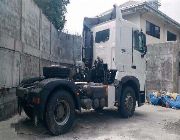 howo A7 tractor head 6 wheeler 420hp -- Other Vehicles -- Quezon City, Philippines