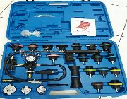 28Pcs Universal Radiator Pressure Tester Vacuum Type Cooling System Kit -- All Accessories & Parts -- Pampanga, Philippines