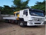 howo A7 boom truck 6.3tons -- Other Vehicles -- Quezon City, Philippines