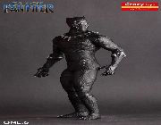Marvel Avengers Civil Infinity War Crazy Toys Black Panther Figure Statue -- Toys -- Metro Manila, Philippines